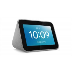 Lenovo Smart Clock with Google Assistant Smart Speaker (Hemp Grey)