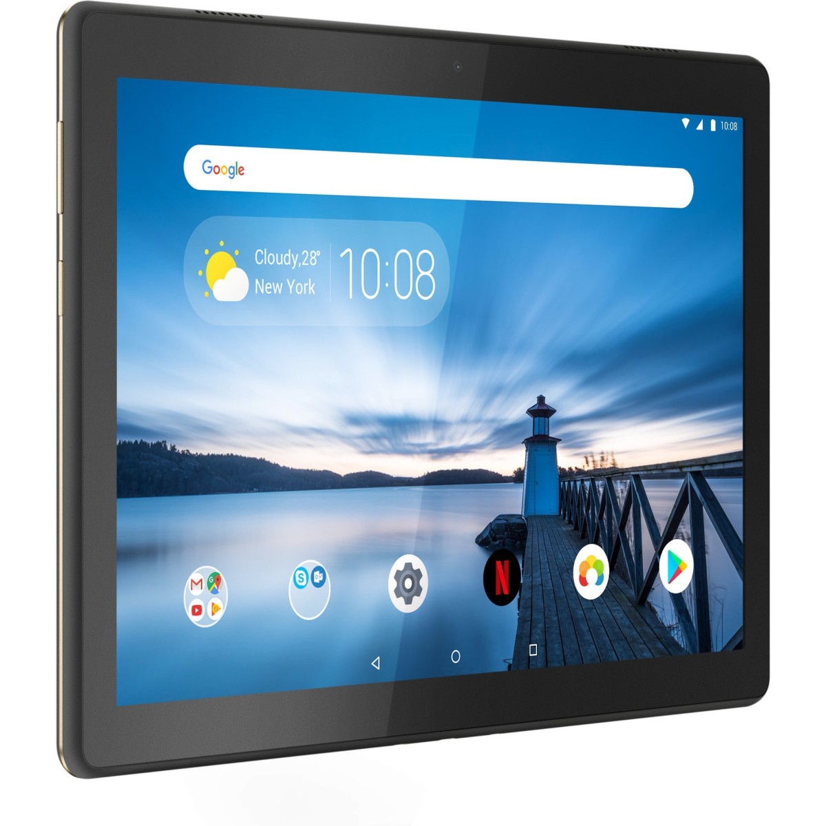 Lenovo Tab M10 (HD) 3 GB RAM 32 GB ROM 10.1 inch with Wi-Fi+4G Tablet (Slate Black)