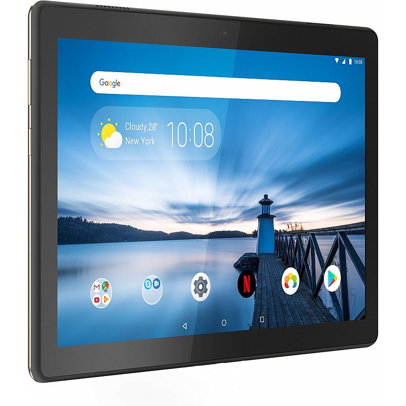 Lenovo Tab M10 (HD) 3 GB RAM 32 GB ROM 10.1 inch with Wi-Fi+4G Tablet (Slate Black) 