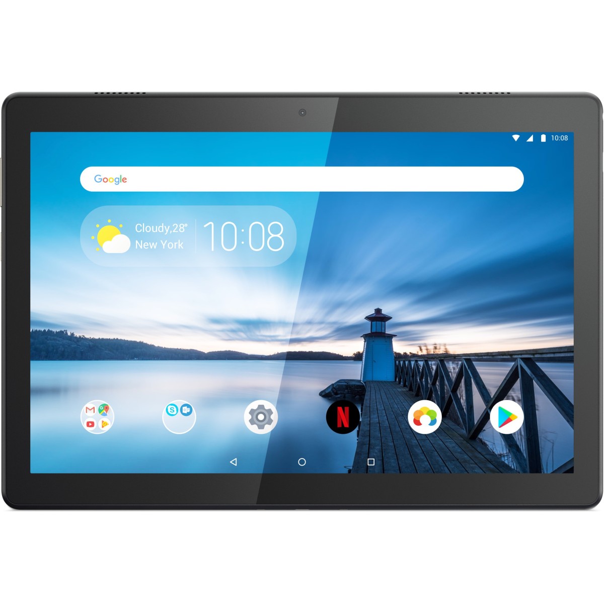 Lenovo Tab M10 (HD) 3 GB RAM 32 GB ROM 10.1 inch with Wi-Fi+4G Tablet (Slate Black)