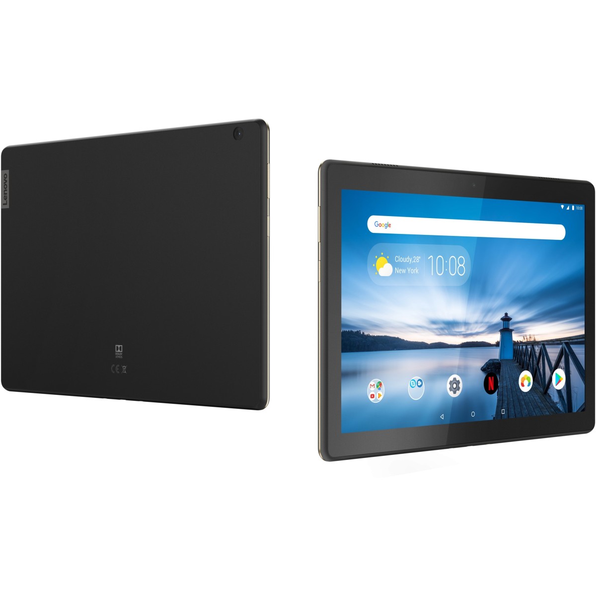 Lenovo Tab M10 (HD) 3 GB RAM 32 GB ROM 10.1 inch with Wi-Fi+4G Tablet (Slate Black)