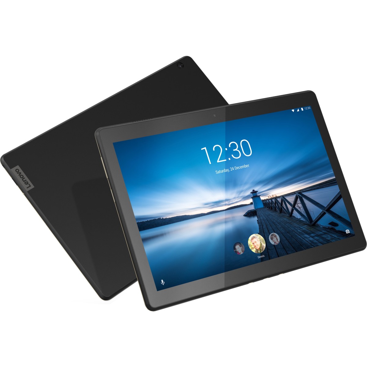 Lenovo Tab M10 (HD) 3 GB RAM 32 GB ROM 10.1 inch with Wi-Fi+4G Tablet (Slate Black)