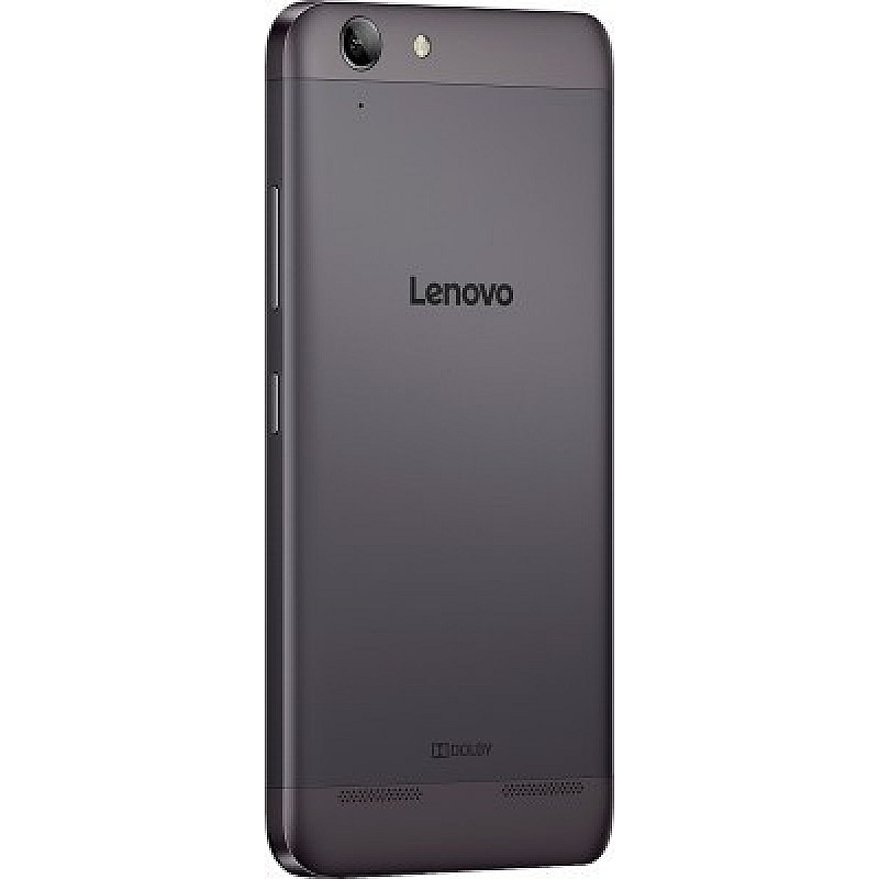 Lenovo Vibe K5 Plus (Dark Grey, 16 GB, 3 GB RAM) (Refurbished)