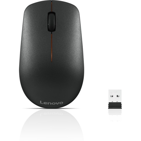 Lenovo mice_bo 400 mouse(model l300) Wireless Optical Mouse (2.4GHz Wireless, Black) Lenovo mice_bo 400 mouse(model l300) Wireless Optical Mouse (2.4GHz Wireless, Black)