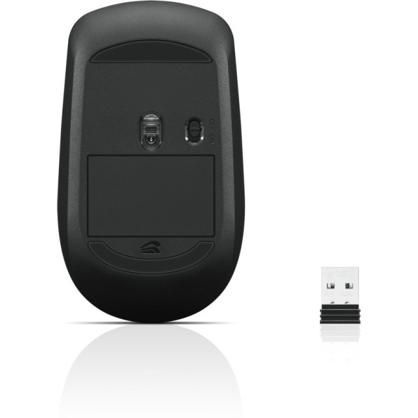 Lenovo mice_bo 400 mouse(model l300) Wireless Optical Mouse (2.4GHz Wireless, Black) Lenovo mice_bo 400 mouse(model l300) Wireless Optical Mouse (2.4GHz Wireless, Black)
