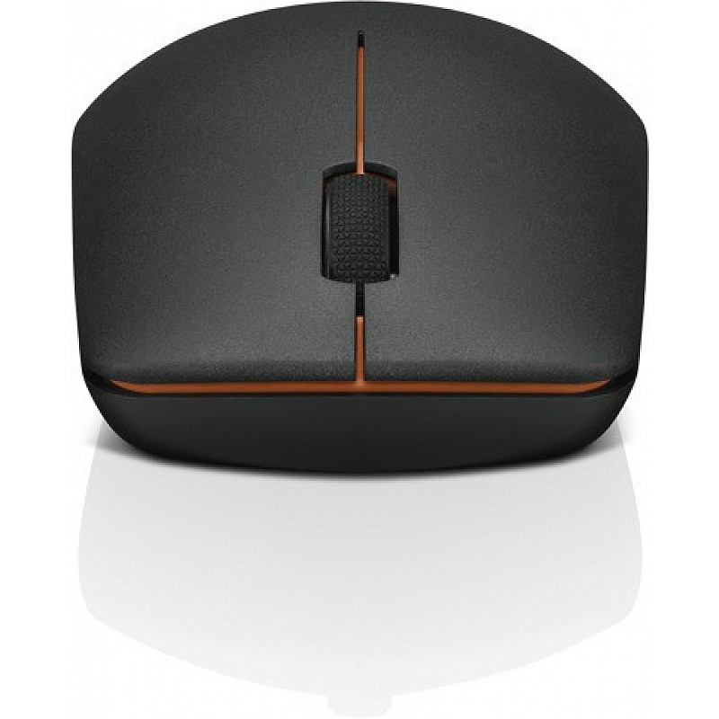 Lenovo mice_bo 400 mouse(model l300) Wireless Optical Mouse   (2.4GHz Wireless, Black)