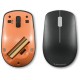 Lenovo mice_bo 400 mouse(model l300) Wireless Optical Mouse   (2.4GHz Wireless, Black)