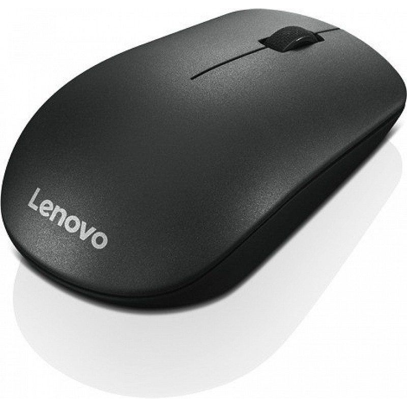 Lenovo mice_bo 400 mouse(model l300) Wireless Optical Mouse   (2.4GHz Wireless, Black)