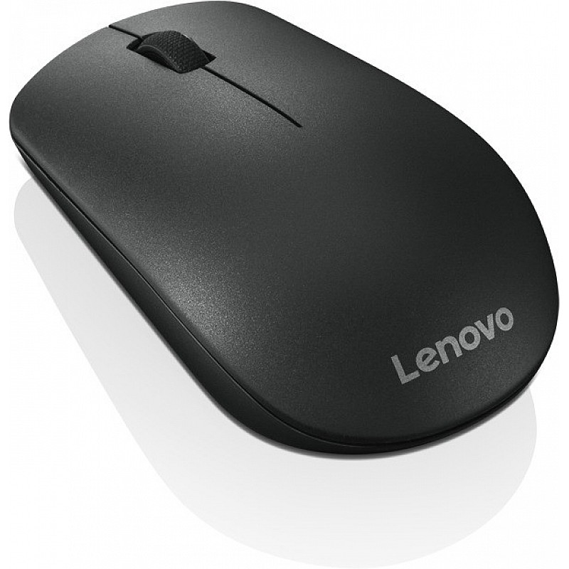 Lenovo mice_bo 400 mouse(model l300) Wireless Optical Mouse   (2.4GHz Wireless, Black)