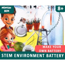  Little Olive Newton Box DIY Magnet Science Experiment Kit |Toys for boys and girls 