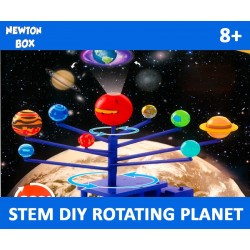  Little Olive Newton Box DIY Rotating Planet Experiment Kit |Toys for boys and girls