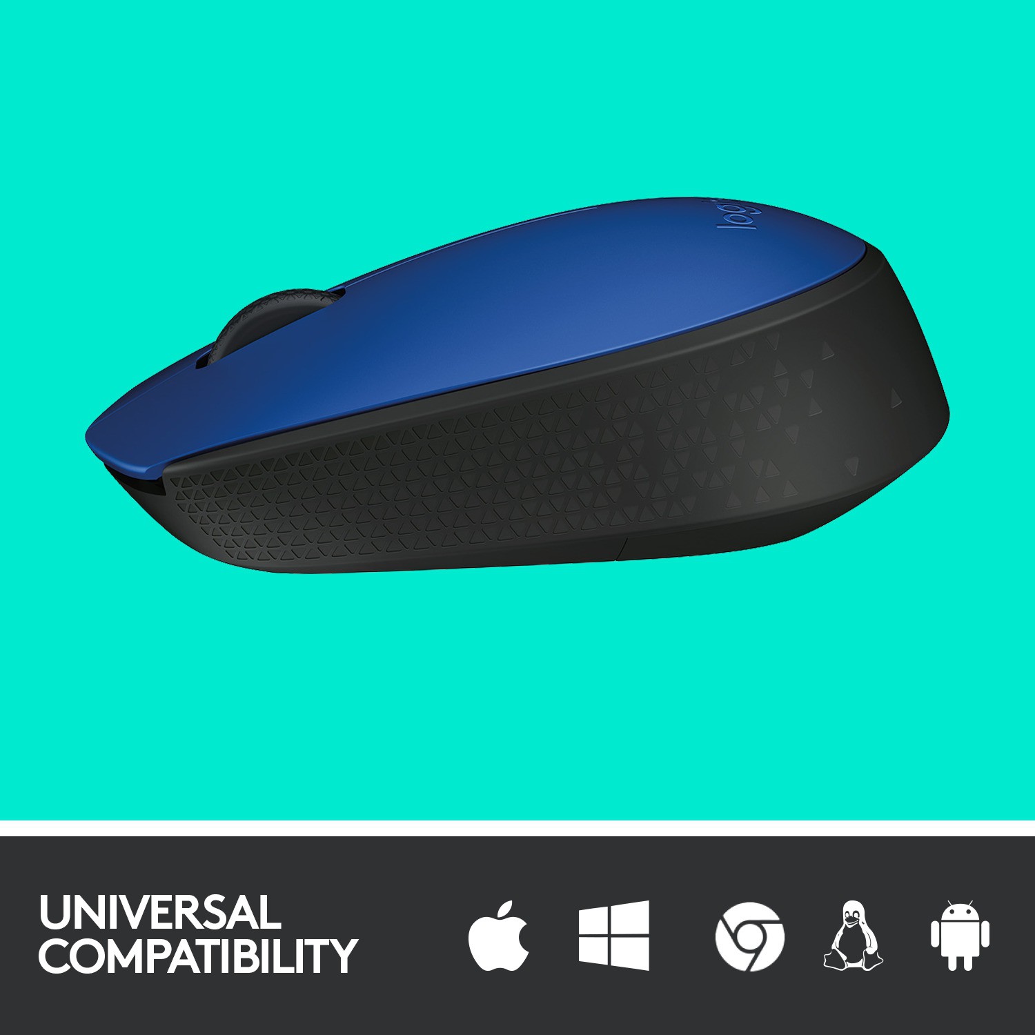 Logitech M171 Optical Tracking, Ambidextrous Wireless Optical Mouse (2 ...