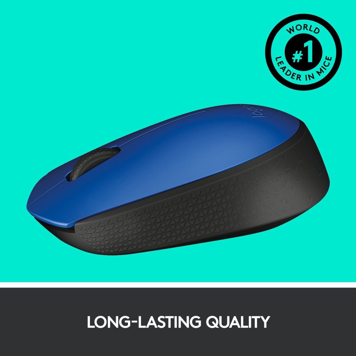 Logitech M171 Optical Tracking, Ambidextrous Wireless Optical Mouse (2 ...