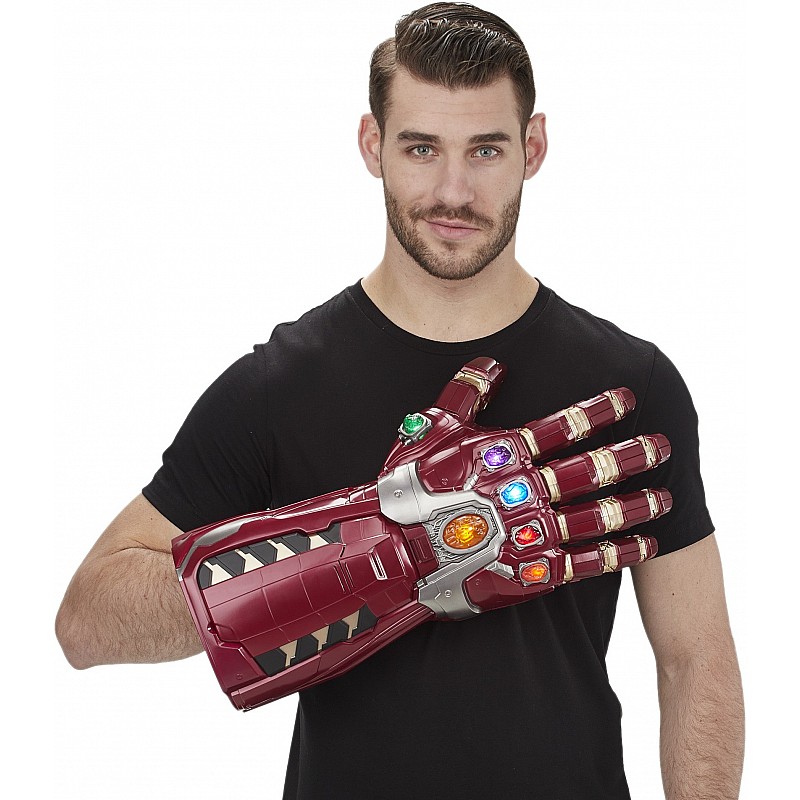 MARVEL Legends Series Avengers Endgame Power Gauntlet Articulated Electronic Fist Multicolor