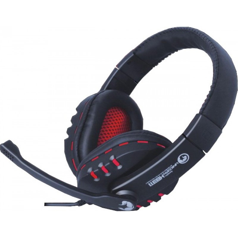 MARVO Scorpion Unicorn Wired Headset (Black, On the Ear)