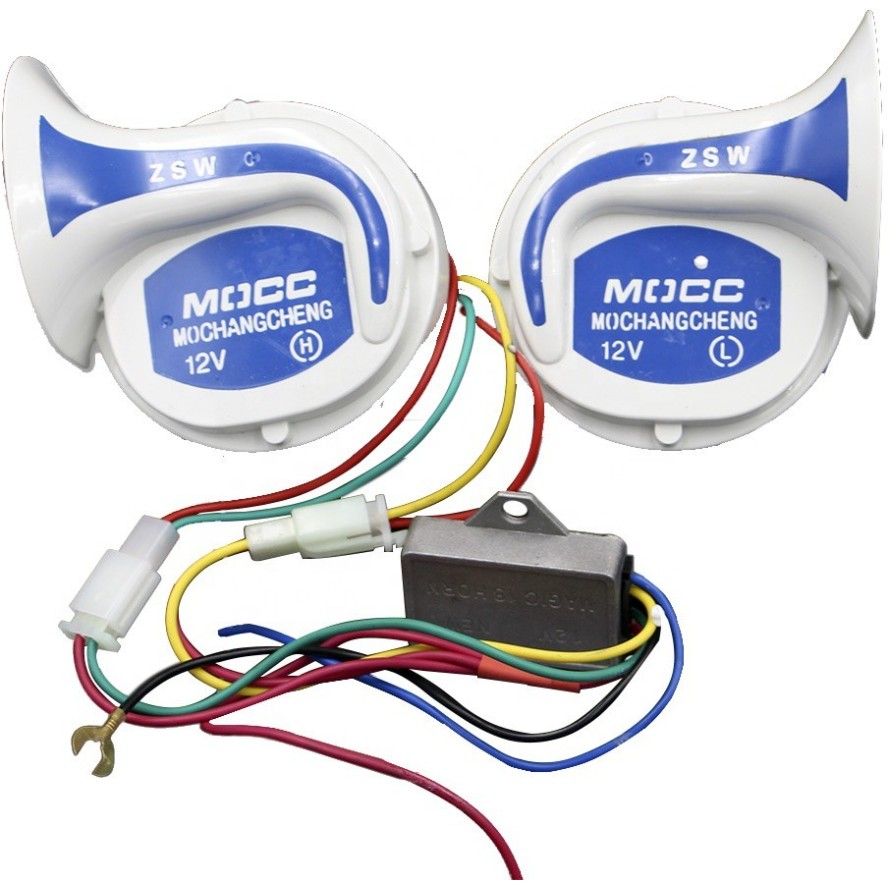 MOCC Horn For Universal For Bike, Universal For Car, Universal for Trucks, Universal for Bus Universal For Bike, Universal For Car O