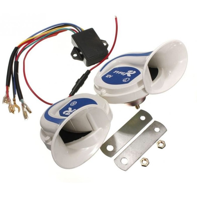 MOCC Horn For Universal For Bike, Universal For Car, Universal for Trucks, Universal for Bus Universal For Bike, Universal For Car O