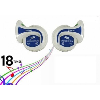 MOCC Horn For Universal For Bike, Universal For Car, Universal for Trucks, Universal for Bus Universal For Bike, Universal For Car O
