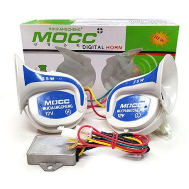 MOCC Horn For Universal For Bike, Universal For Car, Universal for Trucks, Universal for Bus Universal For Bike, Universal For Car O