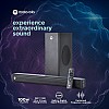 MOTOROLA AmphisoundX with HDMI ARC 100 W Bluetooth Soundbar   (Black, 2.1 Channel)