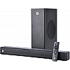 MOTOROLA AmphisoundX with HDMI ARC 100 W Bluetooth Soundbar   (Black, 2.1 Channel)