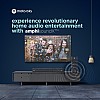 MOTOROLA AmphisoundX with HDMI ARC 100 W Bluetooth Soundbar   (Black, 2.1 Channel)