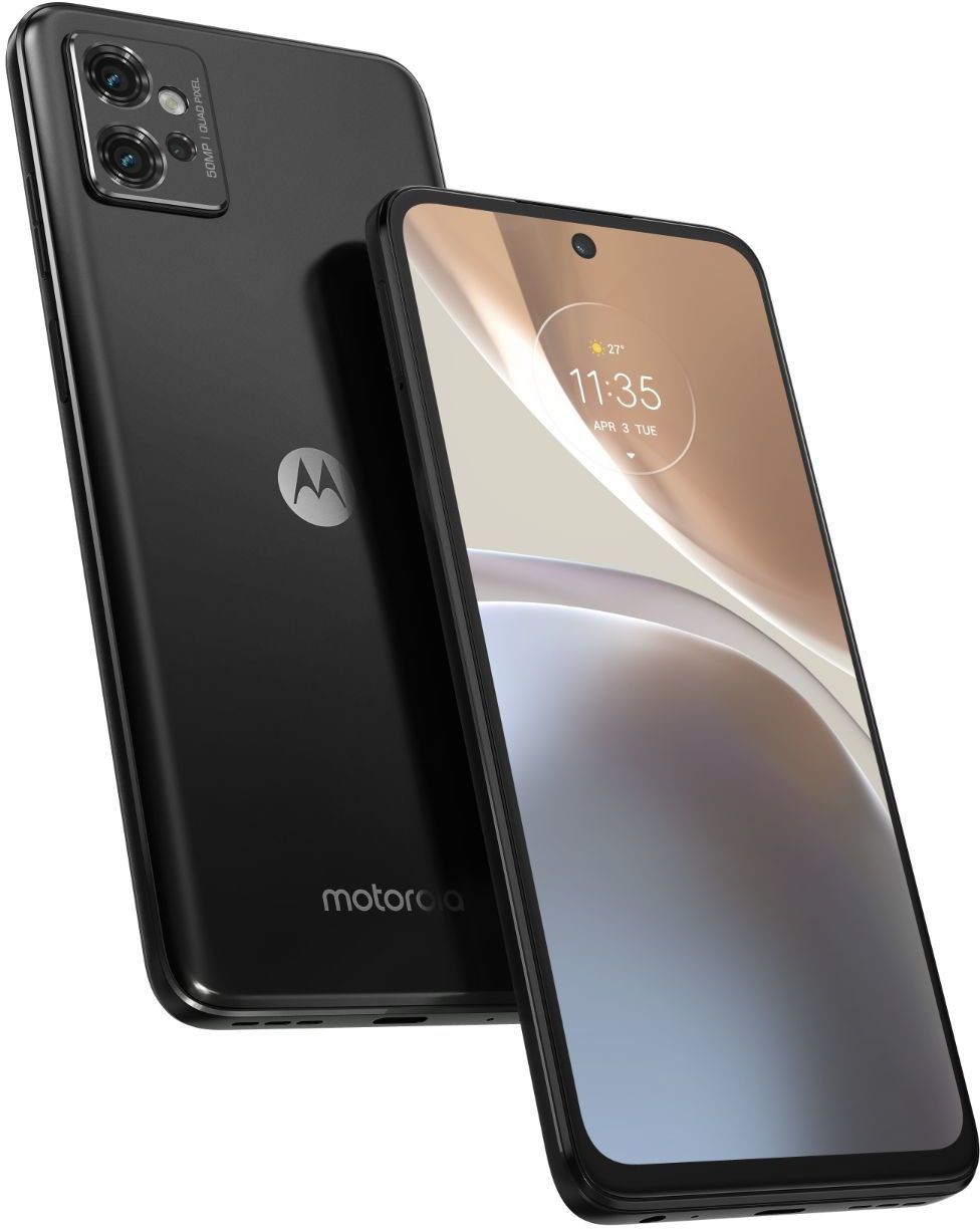 MOTOROLA G32 (Mineral Gray, 64 GB) (4 GB RAM) Refurbished