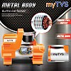 MYTVS 120 psi Tyre Air Pump for Car & Bike 