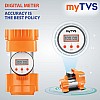 MYTVS 120 psi Tyre Air Pump for Car & Bike 