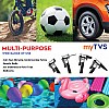 MYTVS 120 psi Tyre Air Pump for Car & Bike 