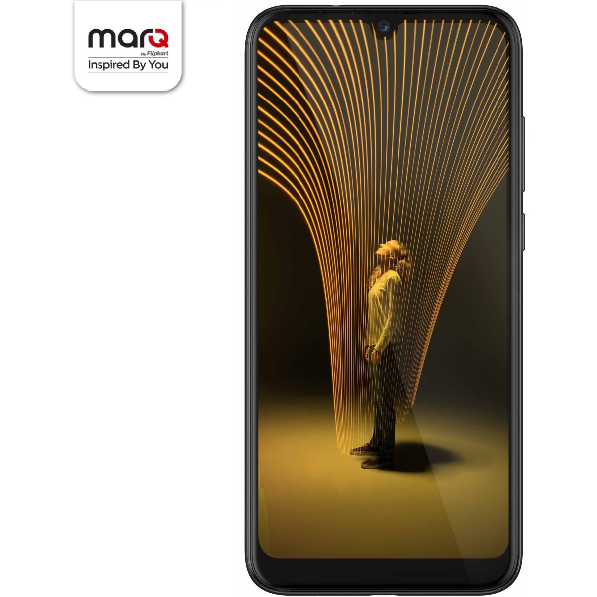 MarQ M3 Smart (M3) (Black,32GB)( 2GB RAM) refurbished