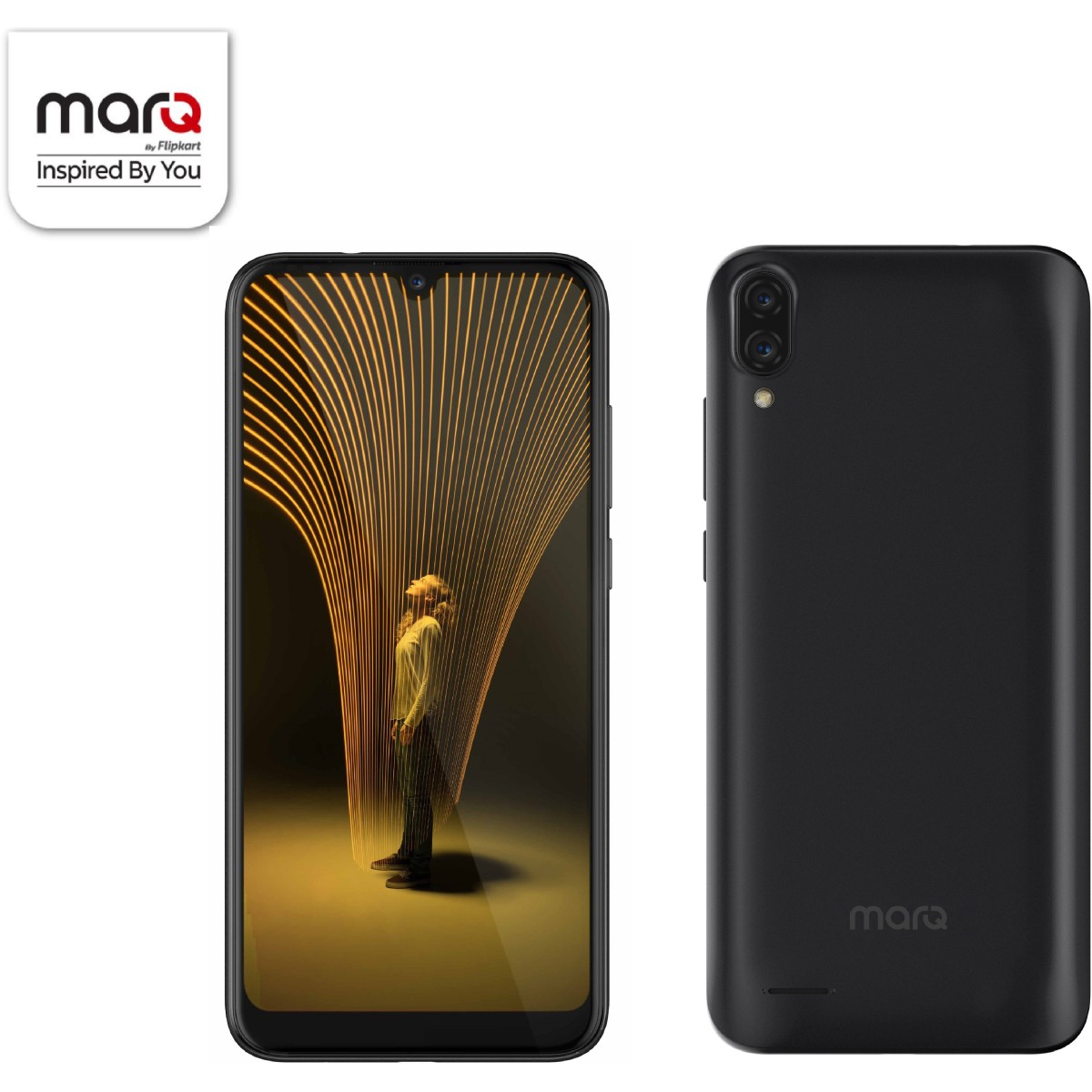 MarQ M3 Smart (M3) (Black,32GB)( 2GB RAM) refurbished