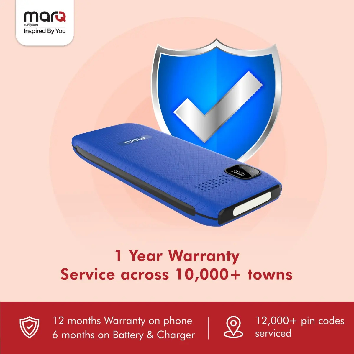 MarQ M70 Shakti (Blue)