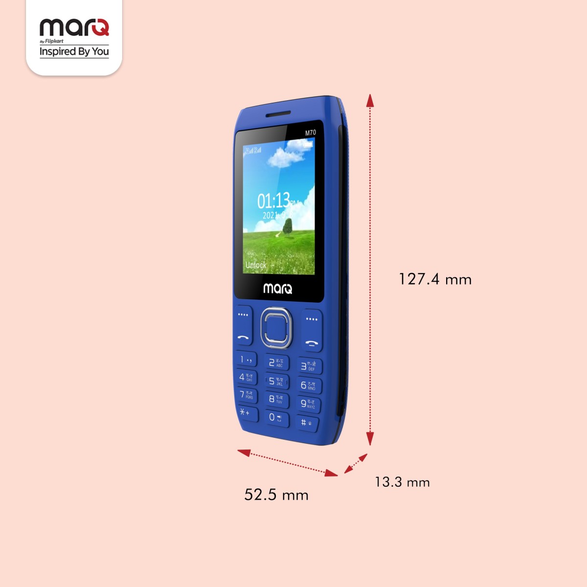 MarQ M70 Shakti (Blue)