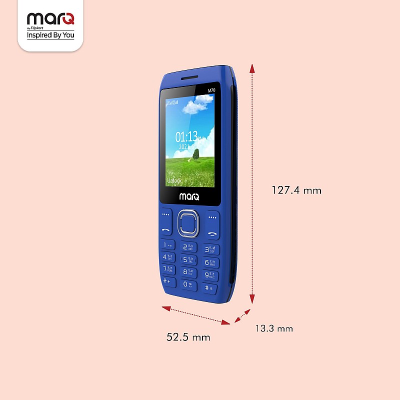 MarQ M70 Shakti (Blue)