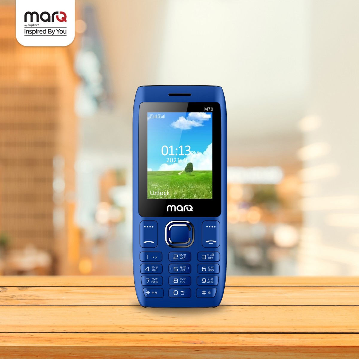 MarQ M70 Shakti (Blue)