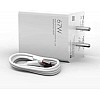 Mi 67 W (MDY-13-EC) Sonic Charge 3.0 Charger Combo 67 W 3 A Mobile Charger  (White)