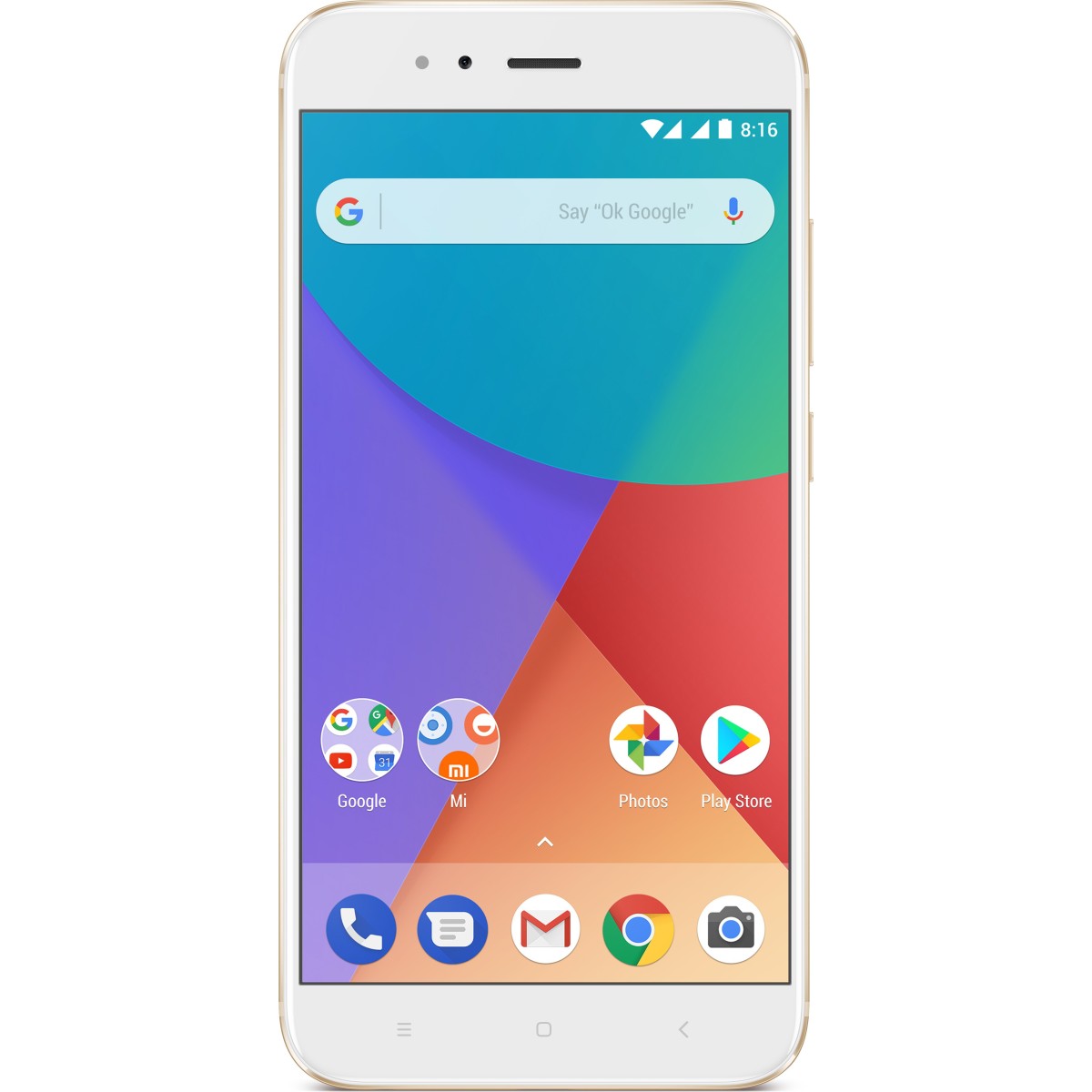 Mi A1 Gold, 64 GB 4 GB RAM refurbished