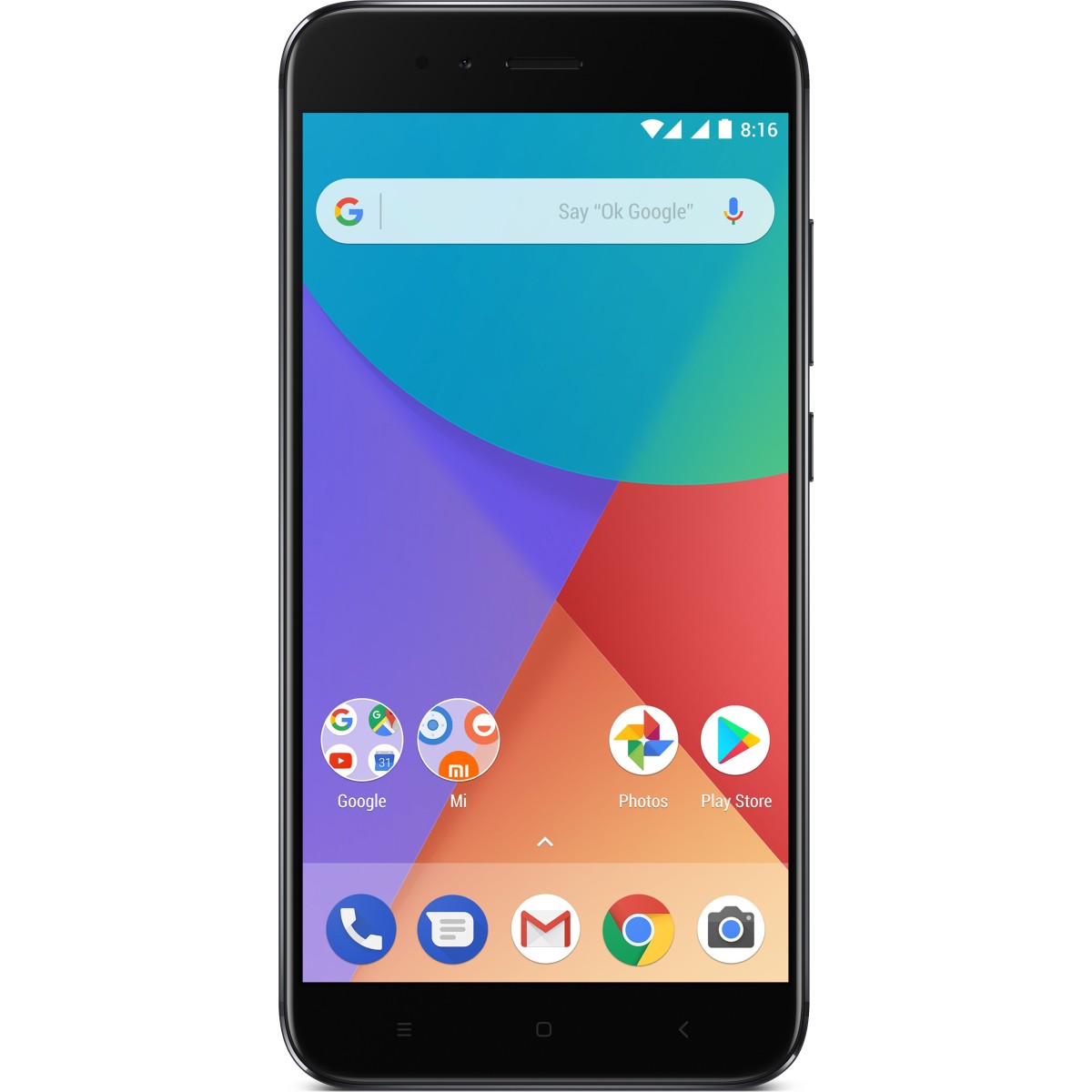 Mi A1 (Black 4 GB RAM 64 GB Storage refurbished