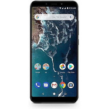 Mi A2 (Black, 64 GB Storage 4 GB RAM) Refurbished