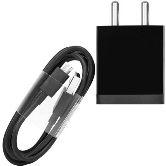Mi MDY-09-EJ 10 W 2 A Mobile Charger with Detachable Cable   (Black, Cable Included)
