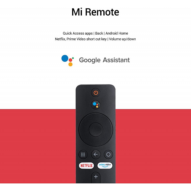 Mi TV Stick with Built in Chromecast Black