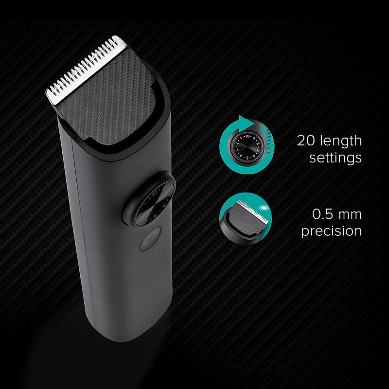 Mi XXQ02HM Runtime: 60 min Trimmer for Men Black