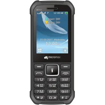 Micromax X744 Blue