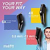 Misfit by boat t200 runtime 120 mins 6-in-1 trimmer for men black