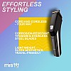 Misfit by boat t200 runtime 120 mins 6-in-1 trimmer for men black