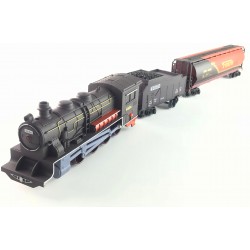 Miss & Chief Battery Operated Train Set With Light & Sound (Multicolor) ~