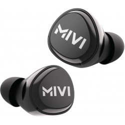 Mivi DuoPods M20 True Wireless Bluetooth Headset (Blue, True Wireless)