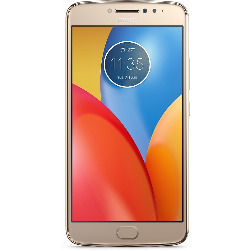 Moto E4 Plus 32GB/3GB (Fine Gold)  Refurbished 