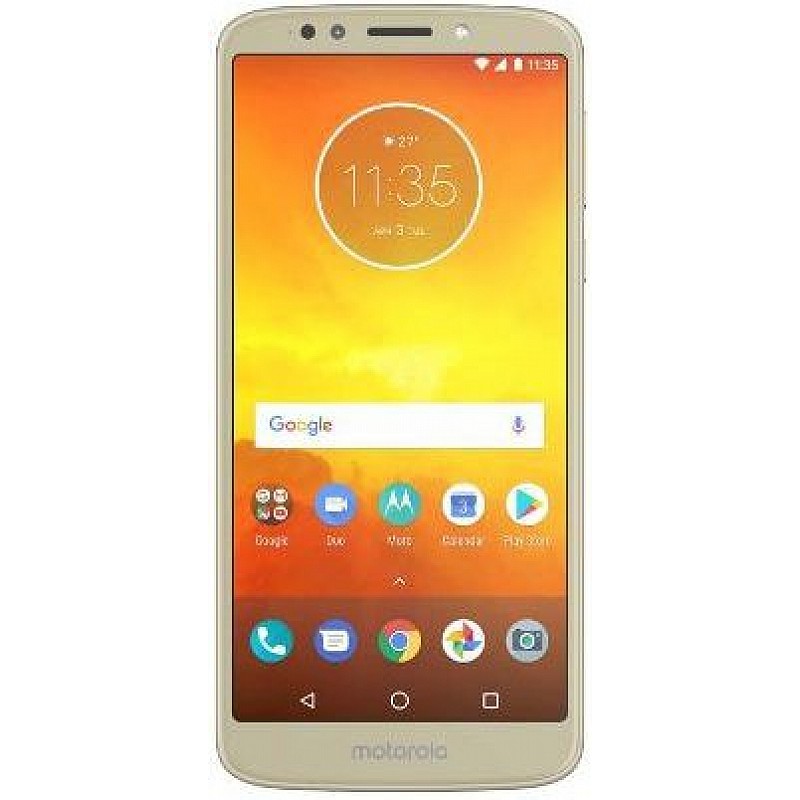 Moto E5 (Fine Gold, 16 GB)  (2 GB RAM) Refurbished